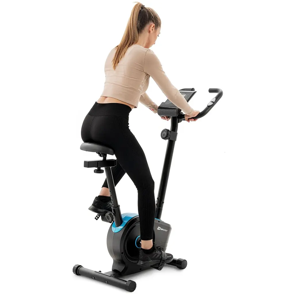 Велотренажер Hop-Sport HS-2050H Sonic магнітний синій - фото 16