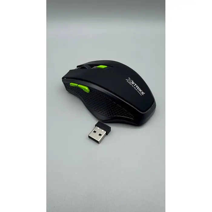 Бездротова мишка XSTRIKE XS-400 USB приймач 1200/2400 DPI - фото 2