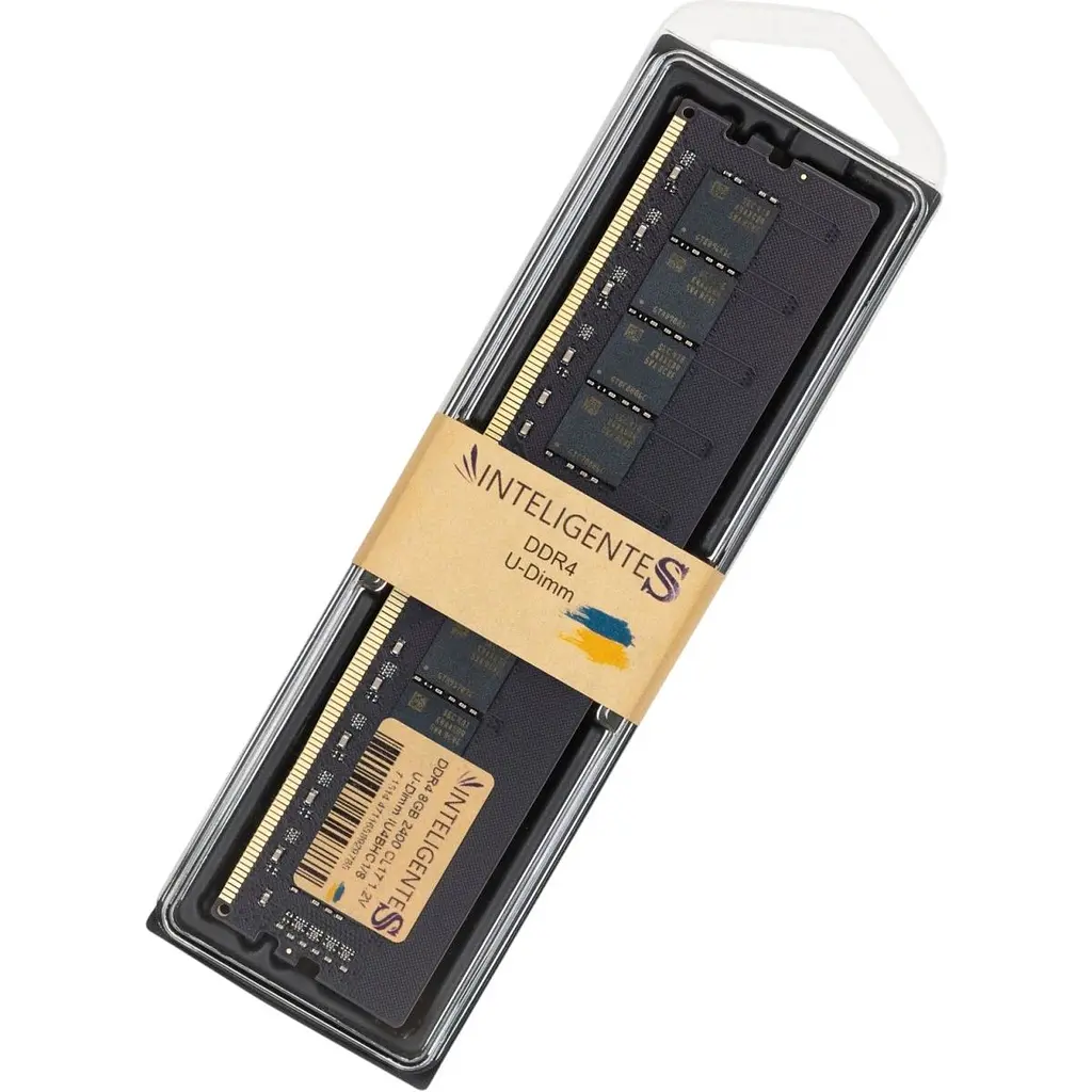 Модуль пам'яті DDR4 INTELIGENTES 8 ГБ 2400 МГц (IU4BHC1/8) [175366] - фото 6