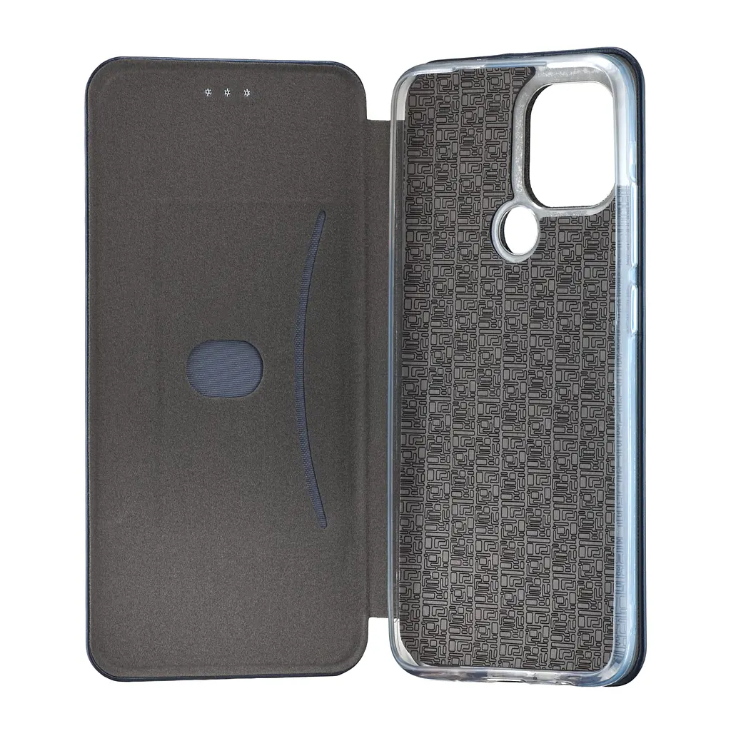 Чохол-книжка Standart Xiaomi Redmi A1 Plus / A2 Plus / Poco C50 Dark Blue - фото 2