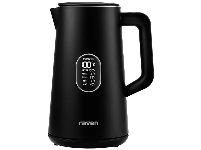 Електрочайник RAVEN EC024C Black