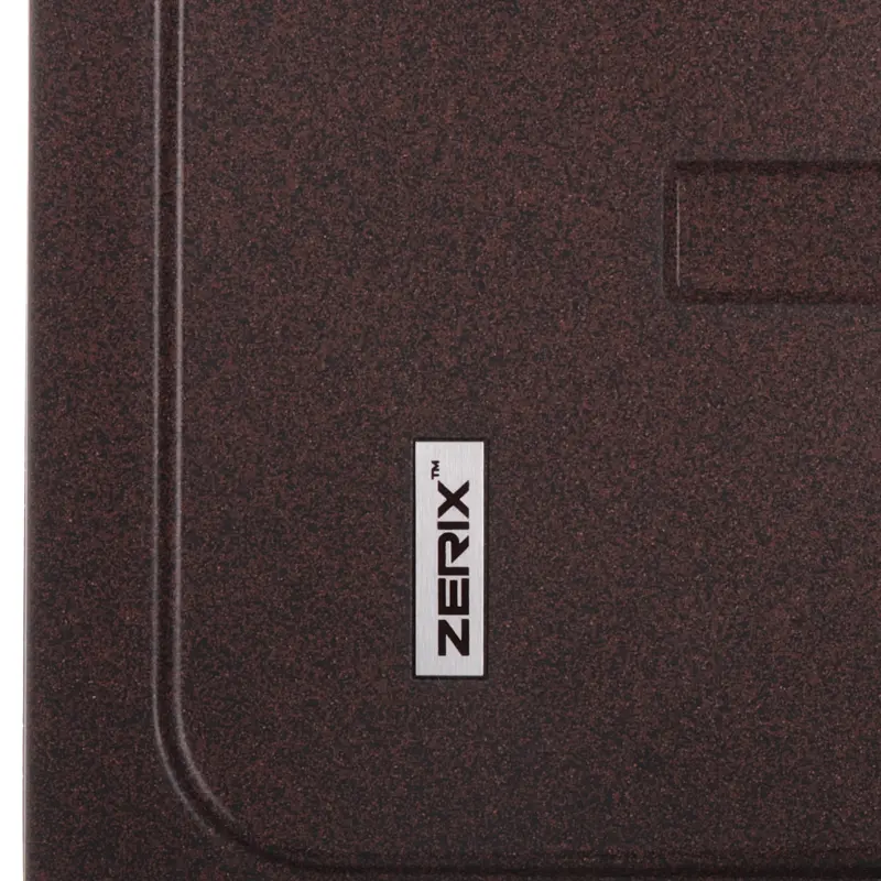 Кухонна мийка Zerix ZS-6243S-12 коричнева ZX4576, Коричневий - фото 3