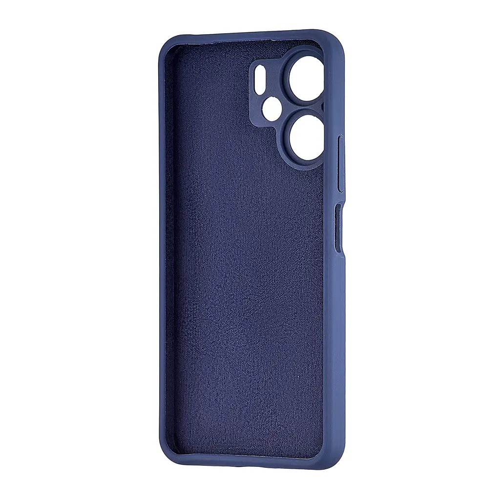 Чохол Silicone Case Xiaomi Redmi 13C 4G/Redmi 13C 5G/Poco C65/Poco M6 5G Midnight Blue - фото 2
