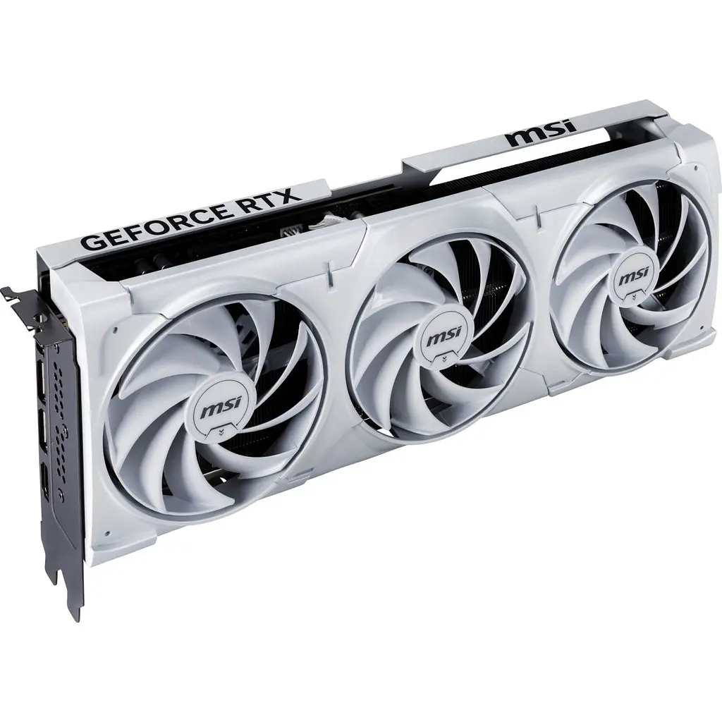 Відеокарта MSI GeForce RTX 5080 16GB Ventus 3X OC White [G5080-16V3CW] UA [127249] - фото 4