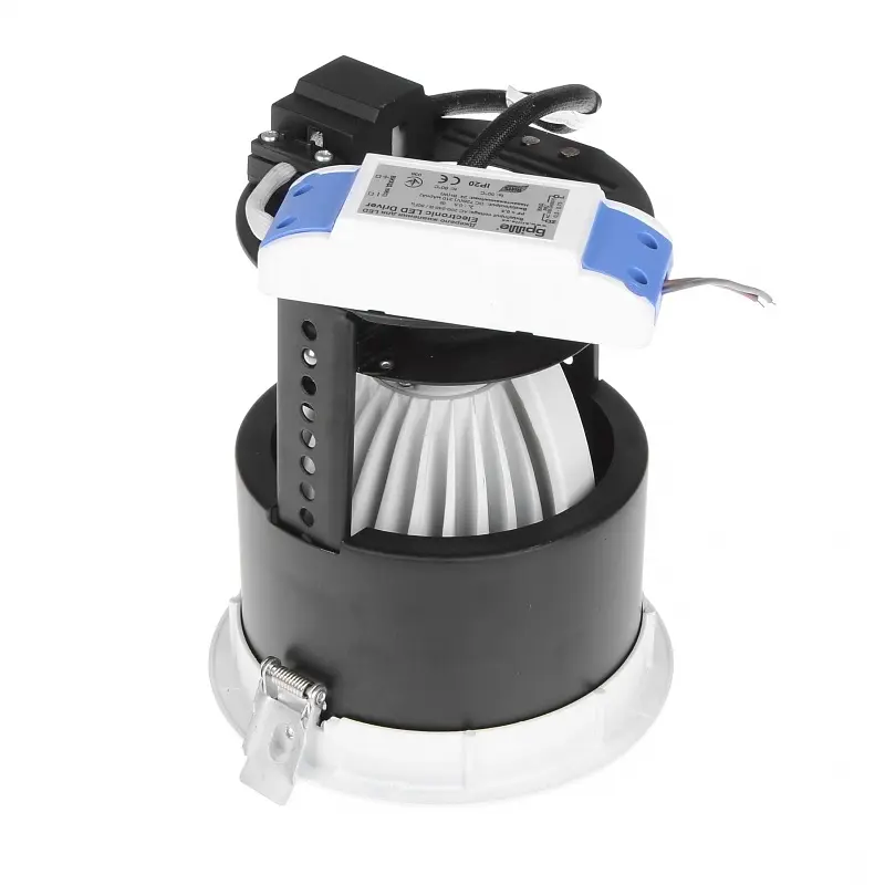 Потолочный светильник Brille LED-57/30W NW WH COB врезной (32-253) - фото 4