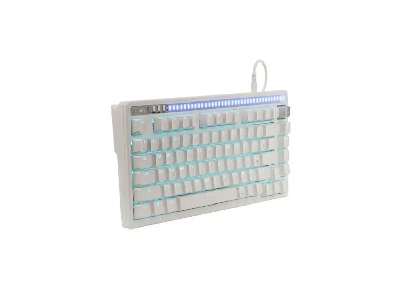 Клавіатура A4Tech Bloody AT75 (White) - фото 9