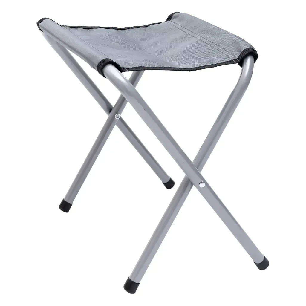 Стіл для пікніка LUGI JY-12060G розкладний зі стільцями 120х60х70/61/54 см сірий - фото 3