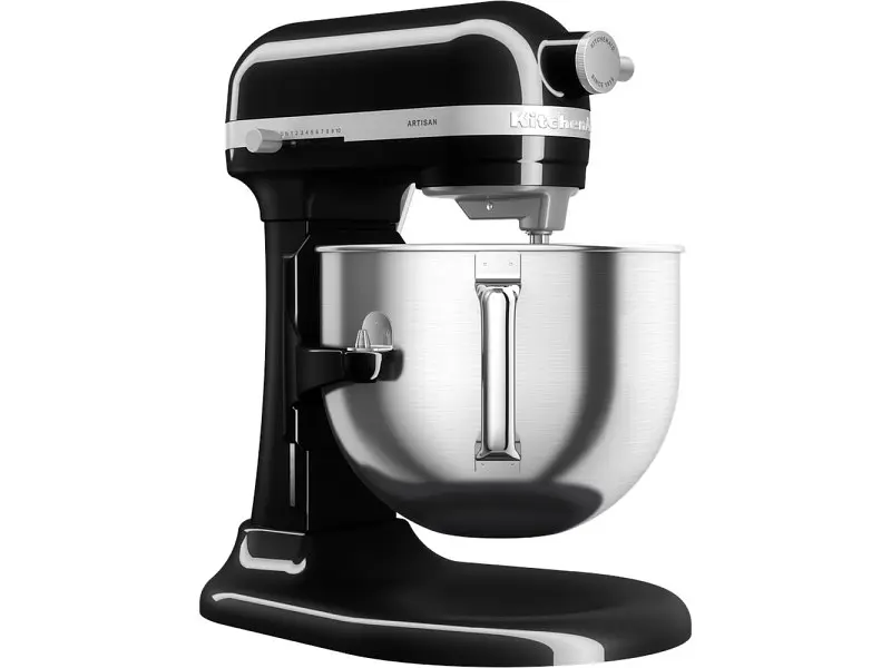 Кухонна машина KitchenAid Artisan 5KSM70SHXEOB з підйомною чашею 6.6 л, чорна
