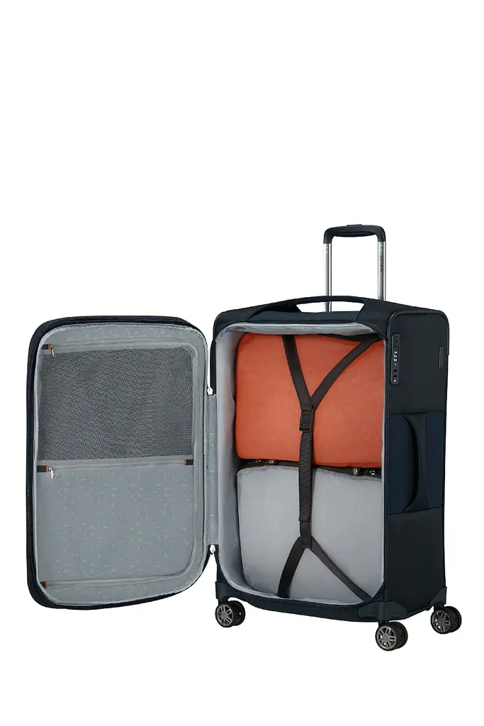 Валіза 67 См Samsonite RE-LITE MIDNIGHT BLUE 67x44x30(33) KQ8*11006 - фото 2