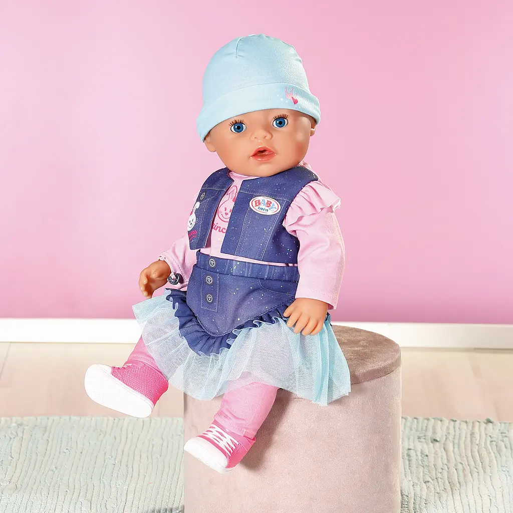 Лялька Baby Born Джинсовий стиль крихітки (836385) - фото 7