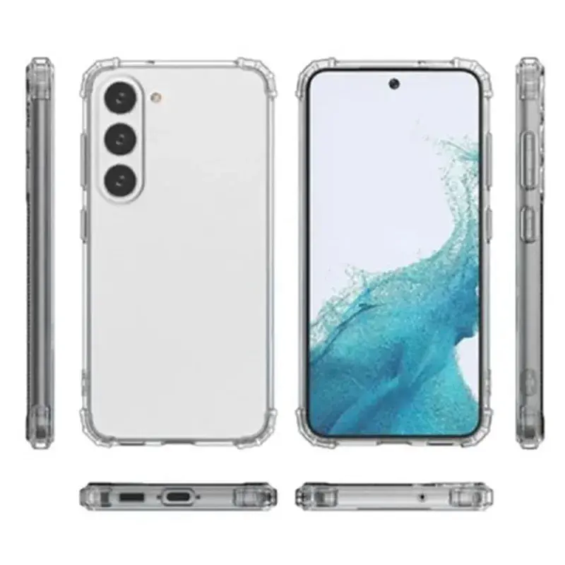 Чохол до мобільного телефона BeCover Anti-Shock Samsung Galaxy S23 Plus SM-S916 Clear (708926) - фото 3