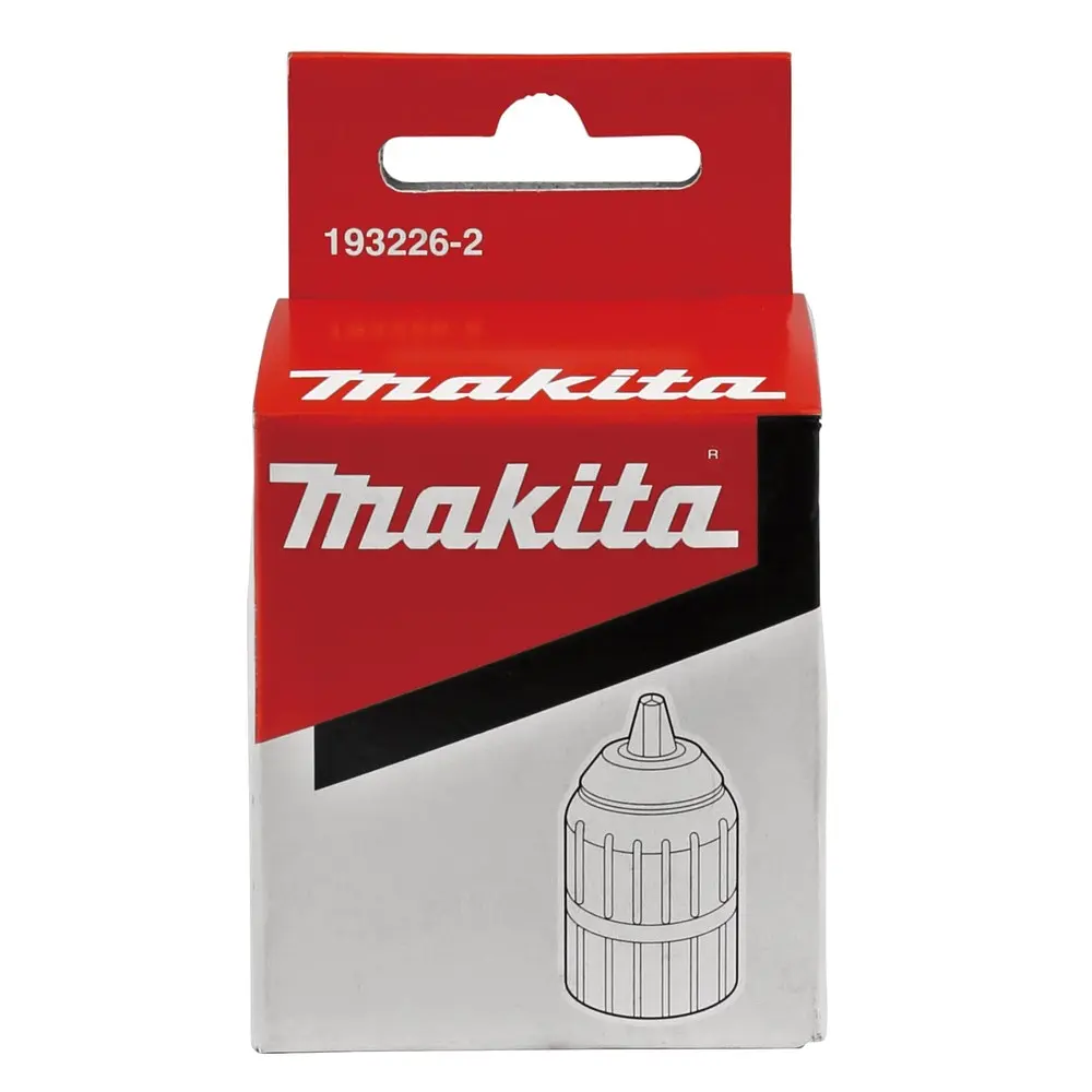 Патрон безключовий 0.8-10 мм 1/2"-20 UNF для Makita DP3003 (193226-2) - фото 4
