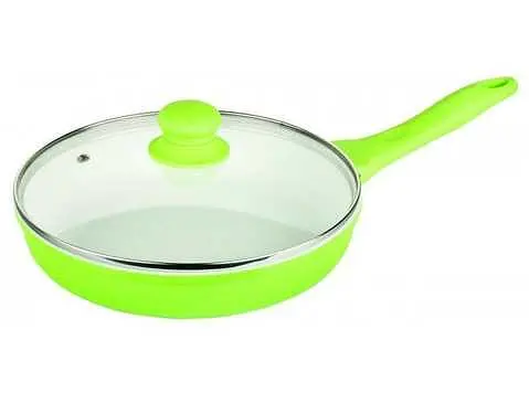 Сковорода універсальна Barton Steel 20 см зелена BS-7020-green