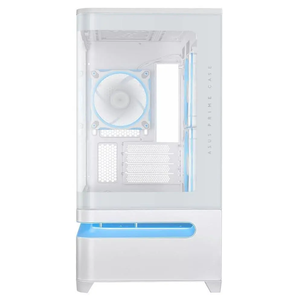 Корпус ASUS PRIME AP202 TG ARGB WHITE (90DC00P3-B19000) - фото 7