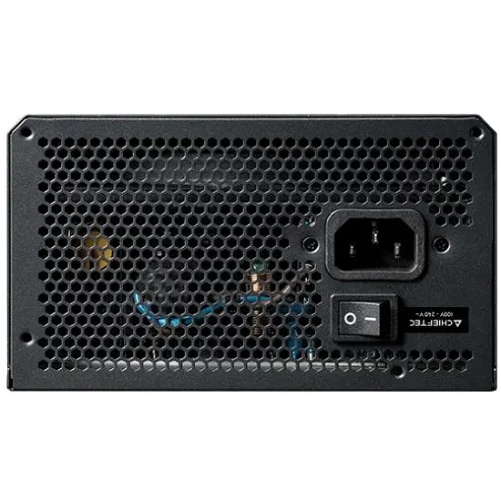 БЖ 750W Chieftec VEGA M PPG-750-C ATX 3.1 135mm, 80+ Gold, Fully modular, Retail (PPG-750-C) - фото 4