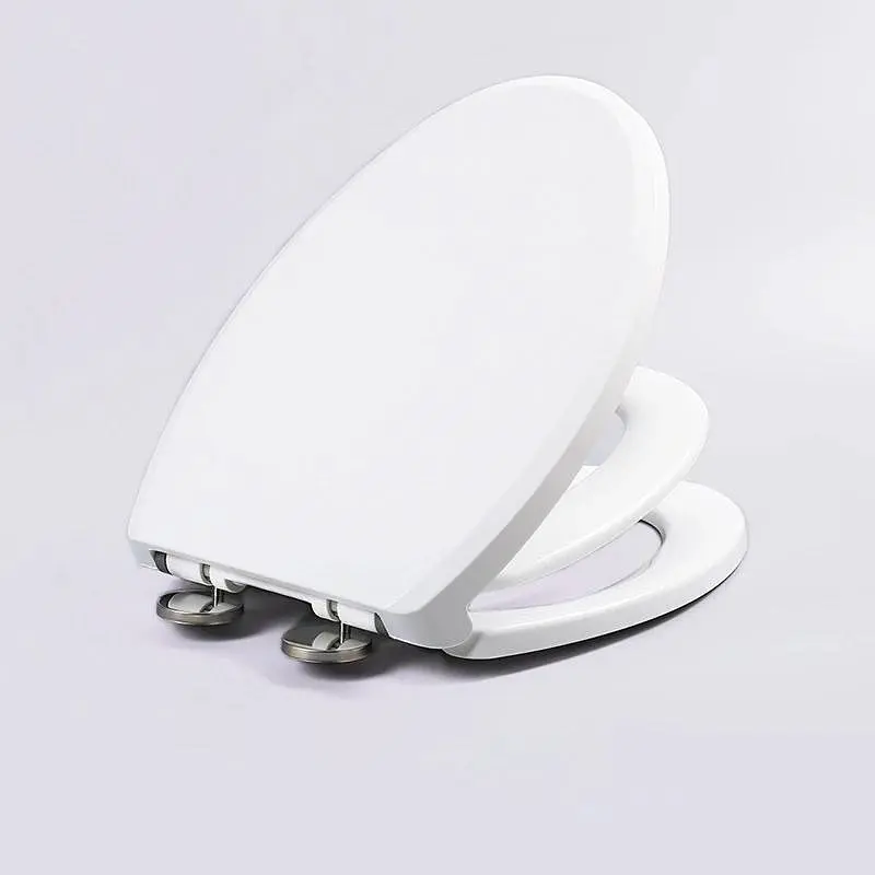 Кришка для унітазу з дитячим сидінням форма U1 з мікроліфтом - фото 6