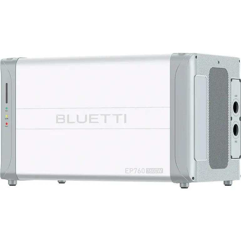 Гибридный солнечный инвертор Bluetti EP760 7600W + 3 x Home Battery Backup B500 4960Wh [112614] - фото 2