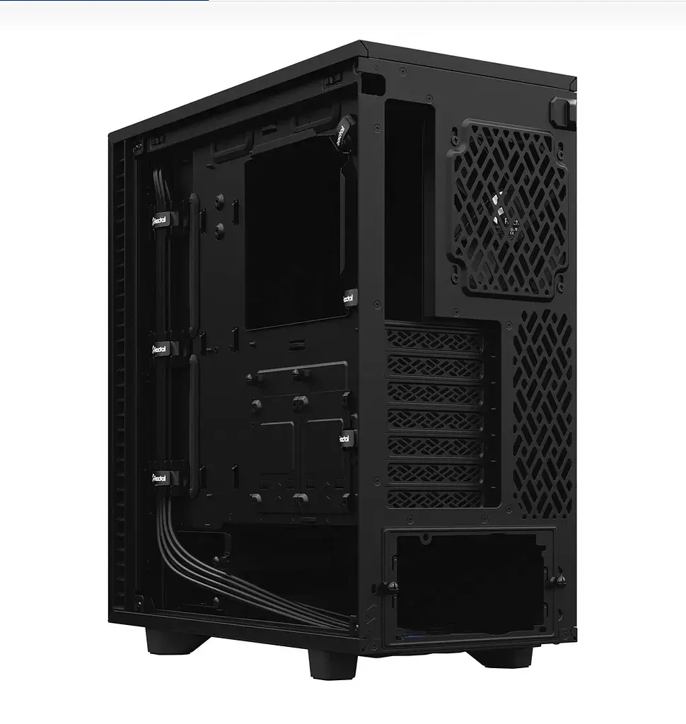 Корпус Fractal Design Define 7 Compact Light Tempered Glass (FD-C-DEF7C-03) - фото 7