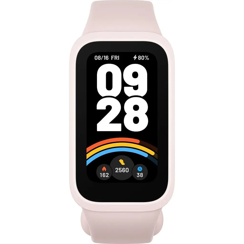 Фітнес-браслет Xiaomi Smart Band 9 Active Pink (BHR9917GL) [122767] - фото 2