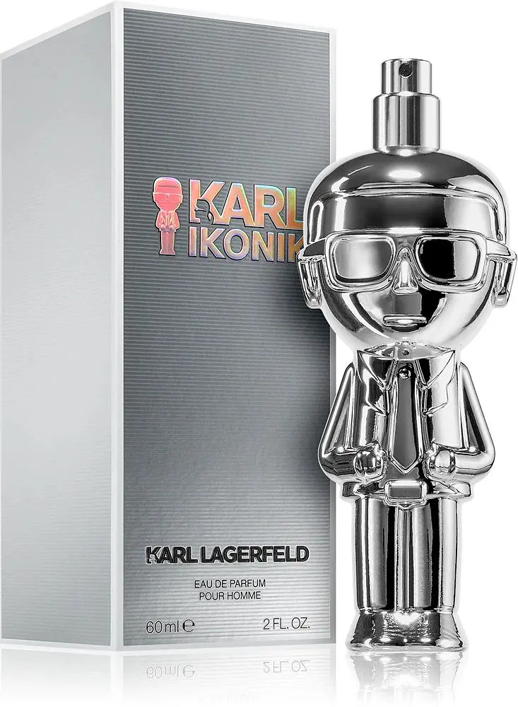 Парфумована вода Karl Lagerfeld Ikonik for men 60 мл - фото 2