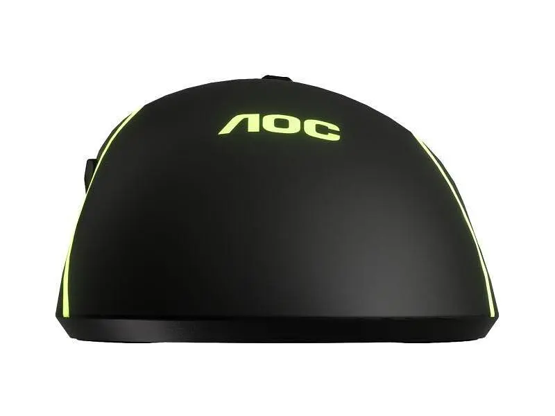 Миша AOC GM170B LED USB Black (GM170B/LA) - фото 3