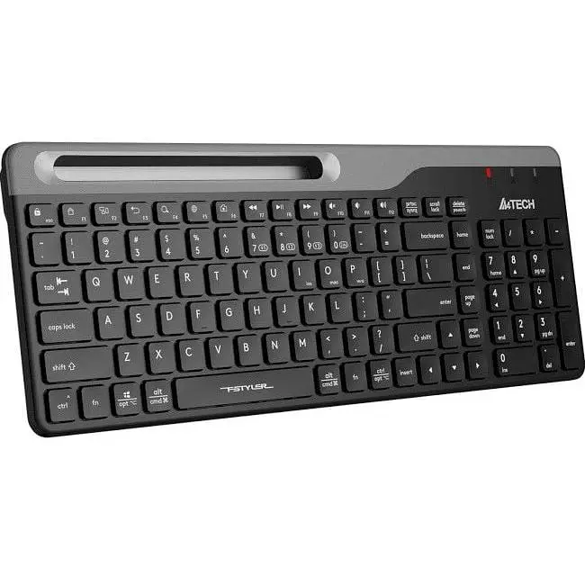 Клавиатура A4Tech FBK25 Black - фото 2