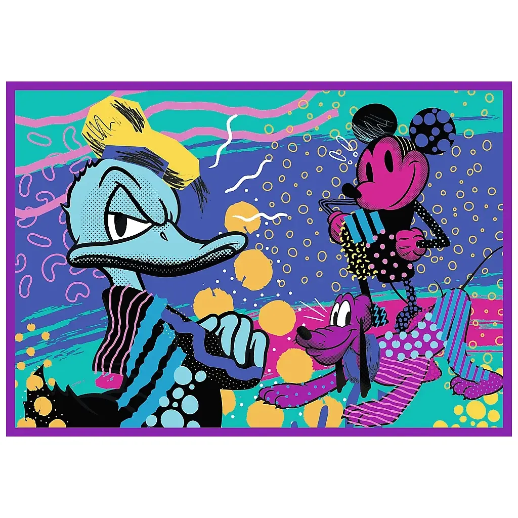 Пазл Trefl Inside Mickey&friends Серія пригод Міккі 4х 250 елементів (5900511133080) - фото 2