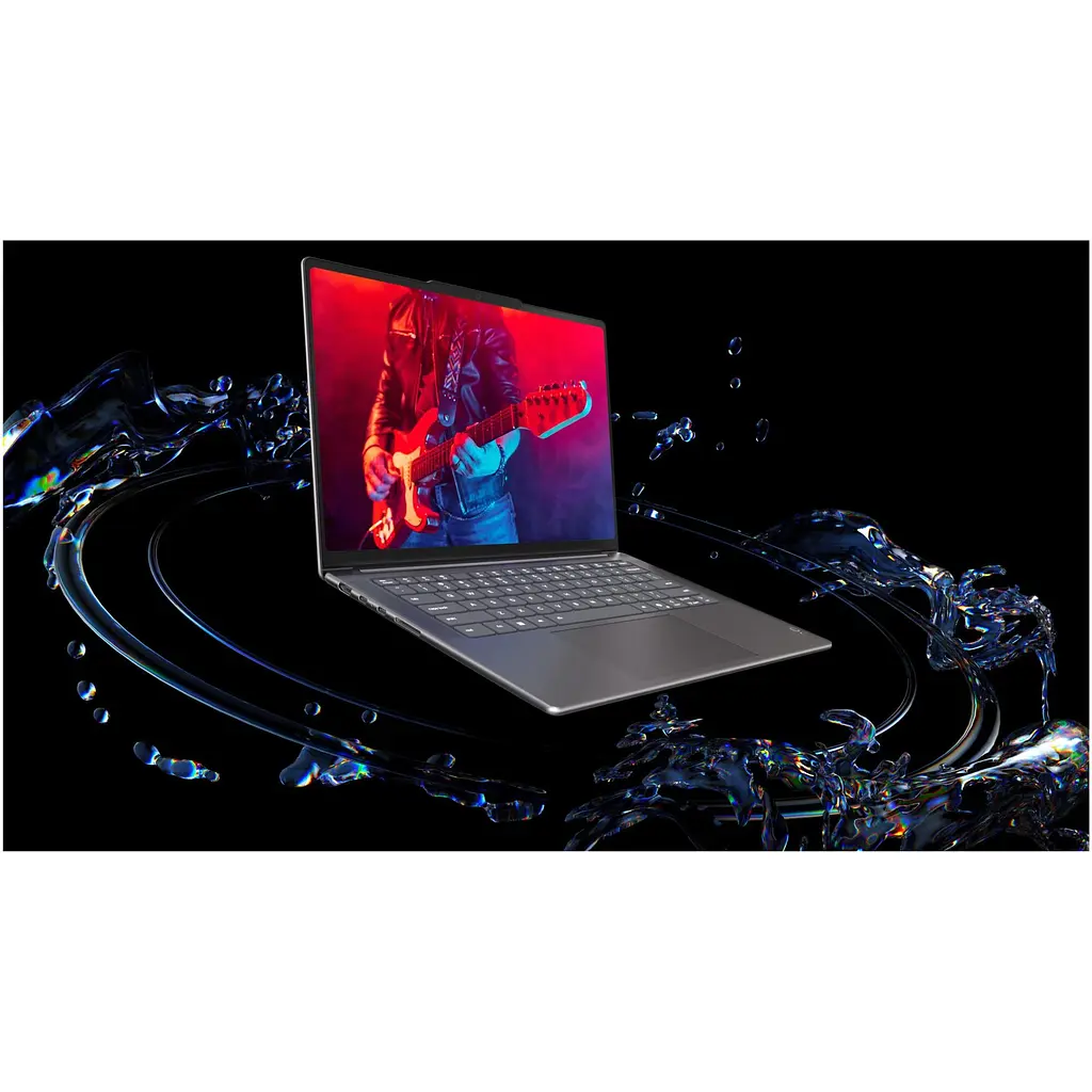 Ноутбук Lenovo Yoga Pro 9 16IAH10 Intel Core Ultra 7 255H до 5, 1 ГГц, 16 2, 8K, WQXGA+, OLED, 120 Гц, 32 ГБ LPDDR5x, 1 ТБ SSD, NVIDIA GeForce RTX 5070 8 ГБ GDDR7, Windows 11 Pro, Luna Grey - фото 32