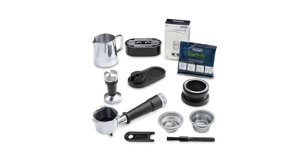 Ріжкова кавоварка еспресо Delonghi La Specialista Arte EC9155.W - фото 4