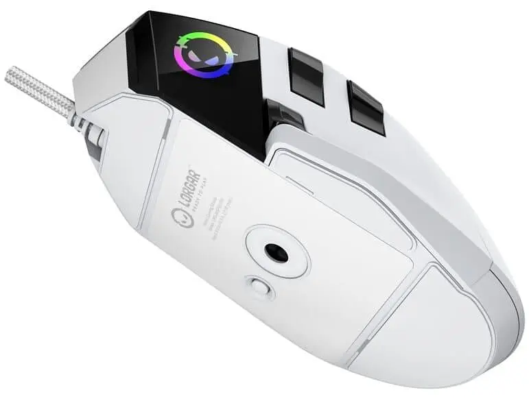 Миша Lorgar MSP80 8000 Hz Gaming Mouse Pro White (LRG-MSP80-WH) - фото 10
