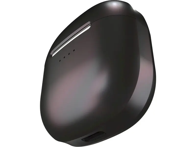 Навушники Ergo BS-740 Air Sticks 2 Black (BS-740K) - фото 3