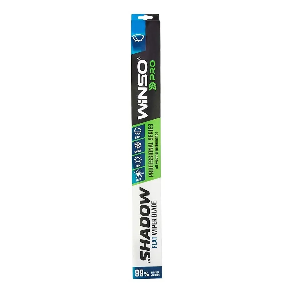 Щітка склоочисника WINSO PRO SHADOW 400мм (117400) - фото 2