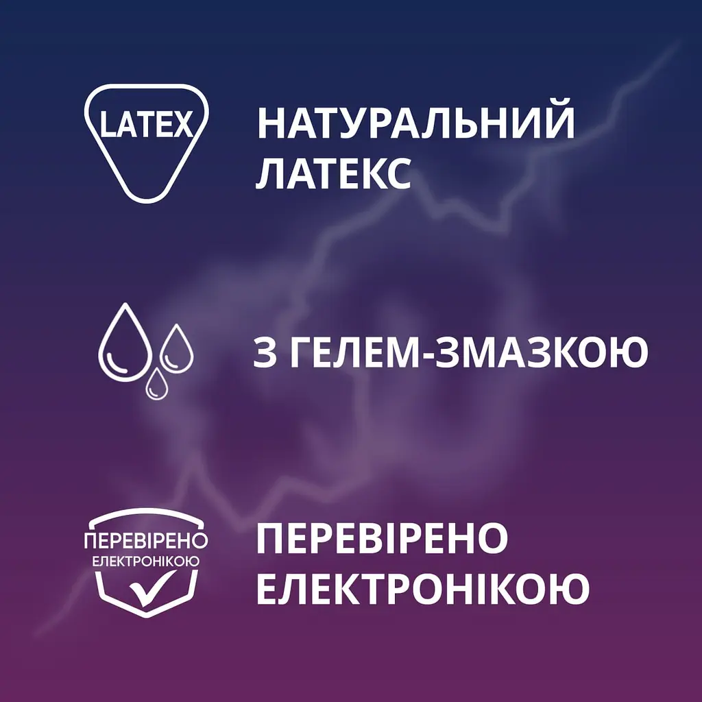 Презервативи латексні Contex Classic з силіконовою змазкою, класичні, 12 шт. (3004623) - фото 3