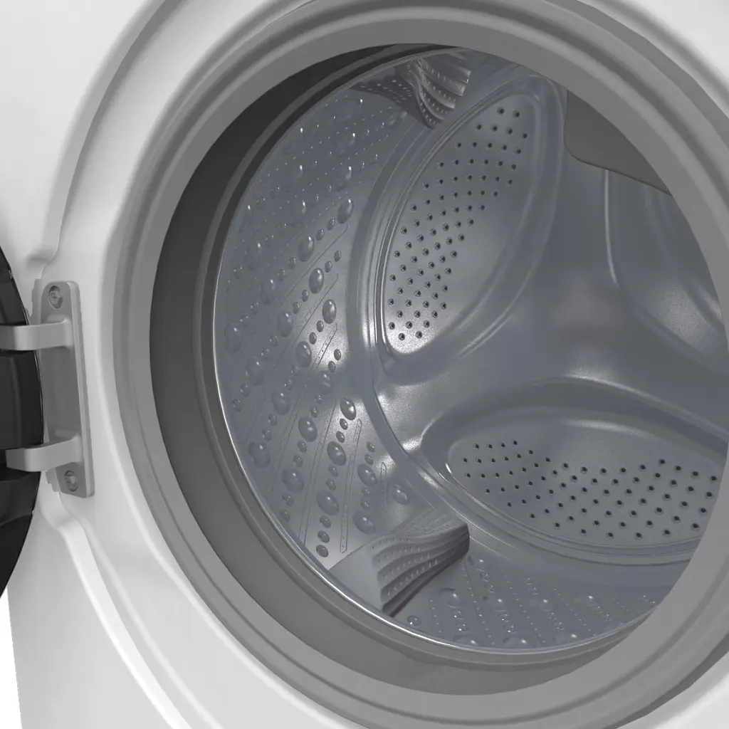 Стирально-сушильная машина Gorenje фронтальная 9 (6) кг 1400 A 55см инвертор дисплей Wi-Fi белый - фото 9