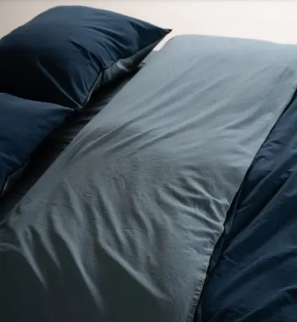 Комплект постільної білизни євро 200х220 Limasso варена бавовна TC303375813 - фото 2