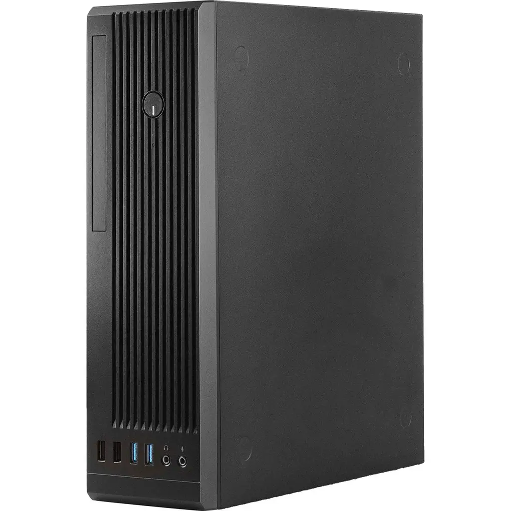 Корпус Chieftec Uni BE-10B-300 Black [135057] - фото 2