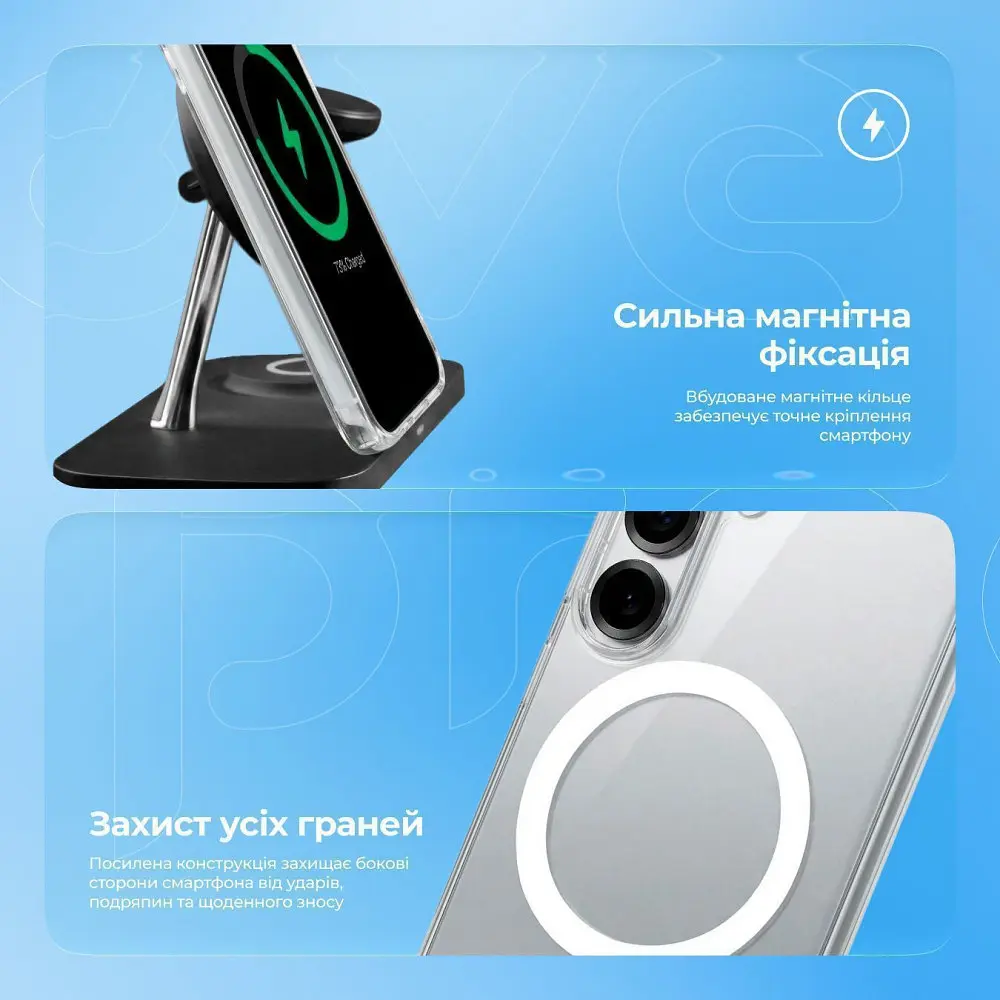 Чохол Proove Clear Case with Magnetic Ring Google Pixel 9 Pro XL - фото 5