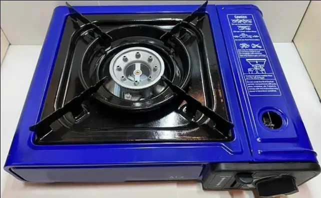 Портативна газова плита з поверхнею в валізі XPRO A1-2 (MER-15402_370) - фото 3