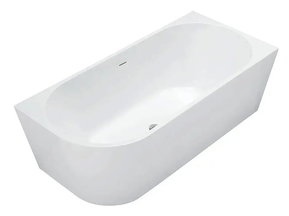 Ванна акрилова кутова Rea Bellanto 170x80 L white REA-W6901, Білий - фото 2