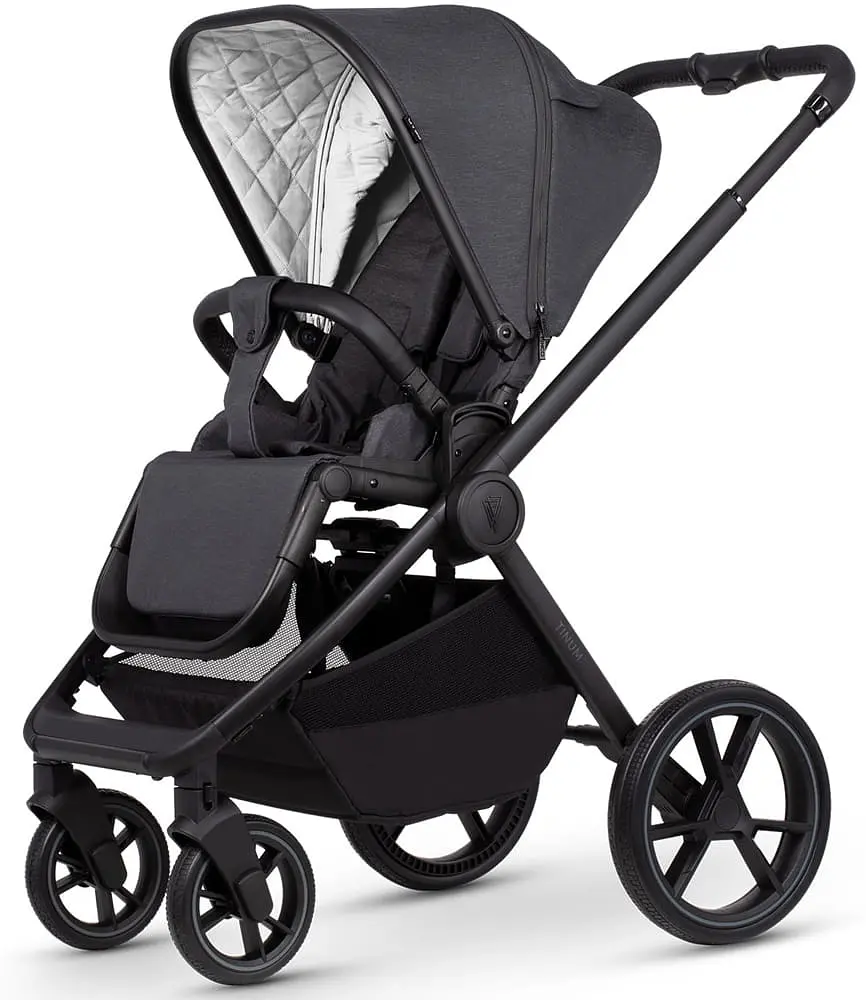 Универсальная коляска 2 в 1 Venicci Tinum Edge, Charcoal (5905261331724) - фото 4