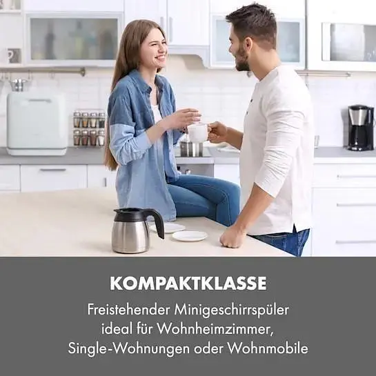 Посудомоечная машина Klarstein Aquatica (10034126) - фото 2