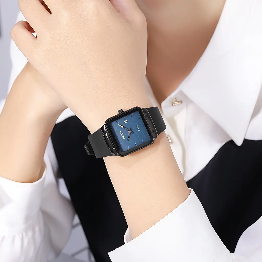 Жіночий наручний годинник 2173BKBU Black-Blue Skmei acs0030196 - фото 3