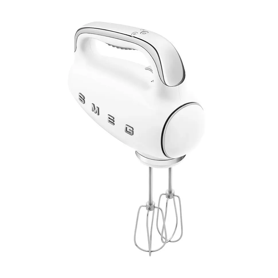 Міксер ручний Smeg (HMF01WHEU) Retro Style 50's - білий - фото 8