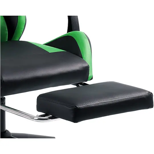 Геймерское кресло GT Racer X-2323 Black/Green [122609] - фото 12