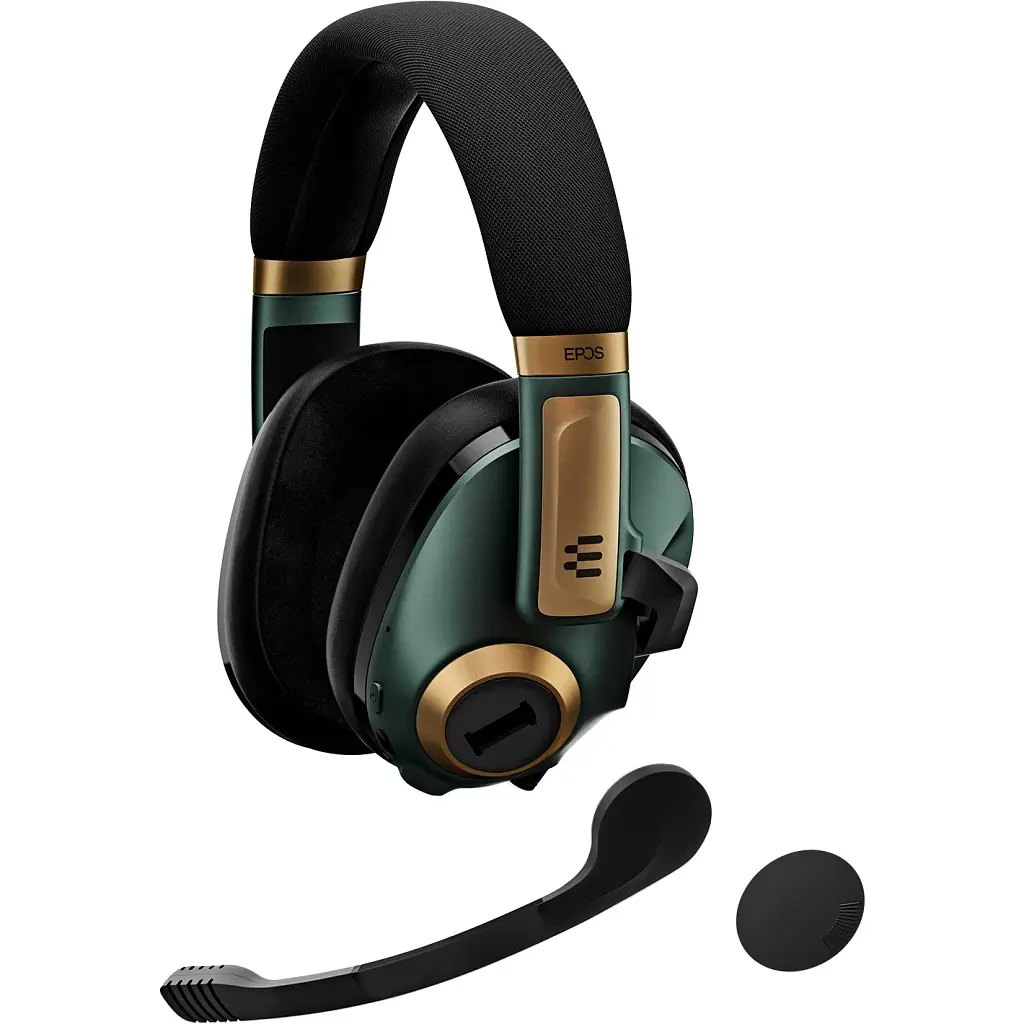 Игровые наушники Epos H3Pro Hybrid Green [1000894] [113672] - фото 3