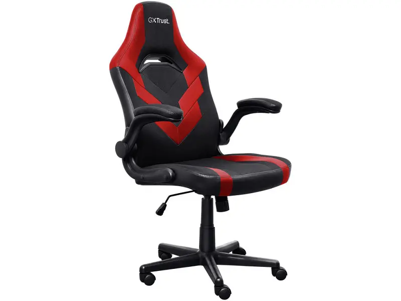 Комп'ютерне крісло для геймера Trust GXT 703R Riye Red (24986) - фото 2