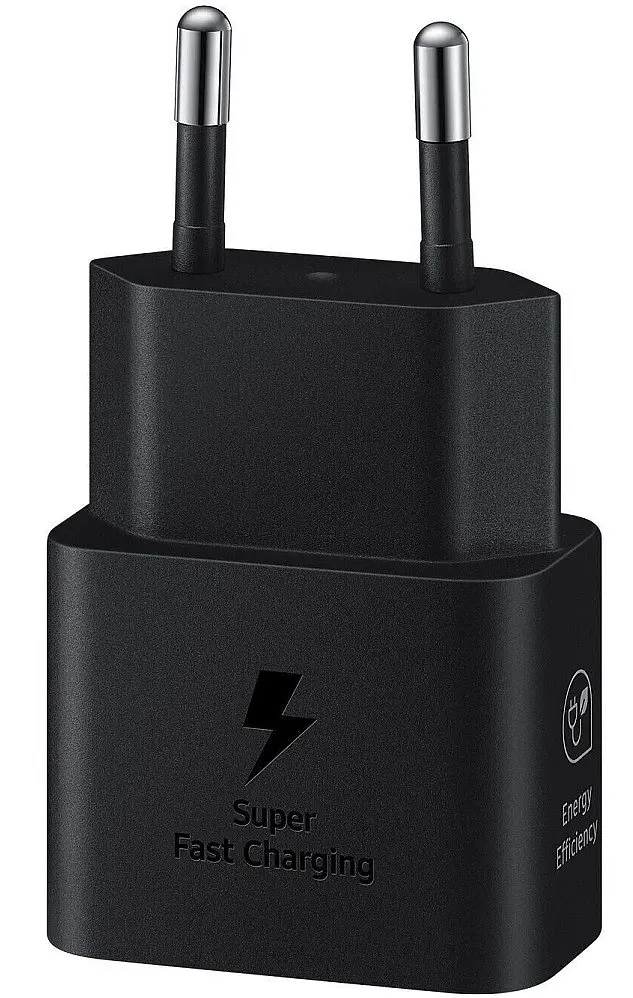 Сітчастий зарядний пристрій Samsung 25W Travel Adapter + Type-C cable Чорний (EP-T2510XBEGEU) (6921948) - фото 2