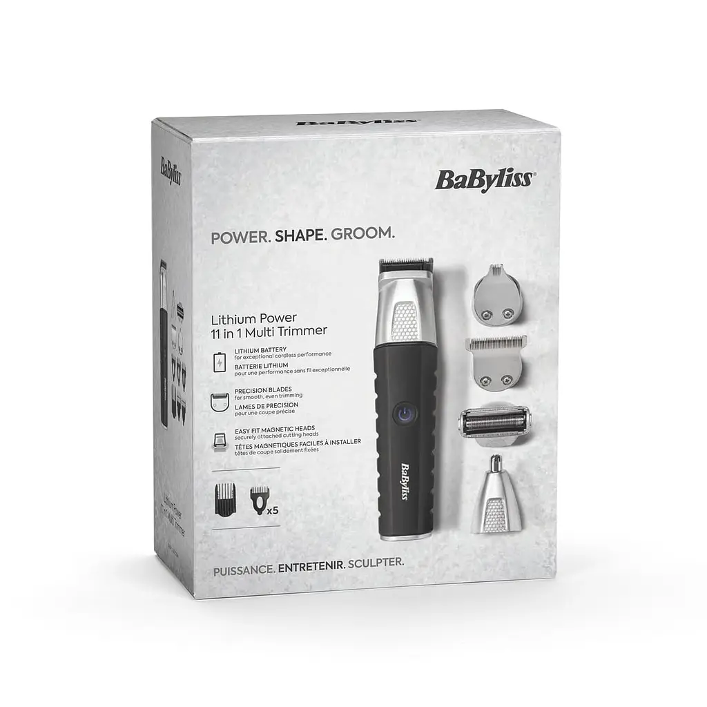 Машинка для стрижки Babyliss MT812E - фото 10