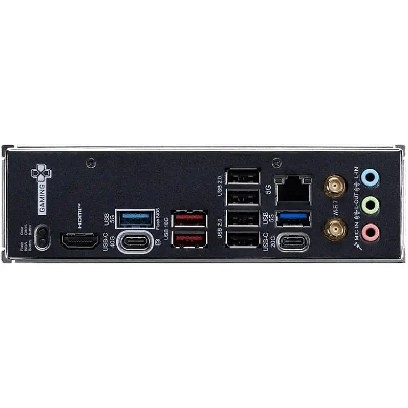 Материнская плата MSI X870 Gaming Plus WiFi Socket AM5 - фото 5