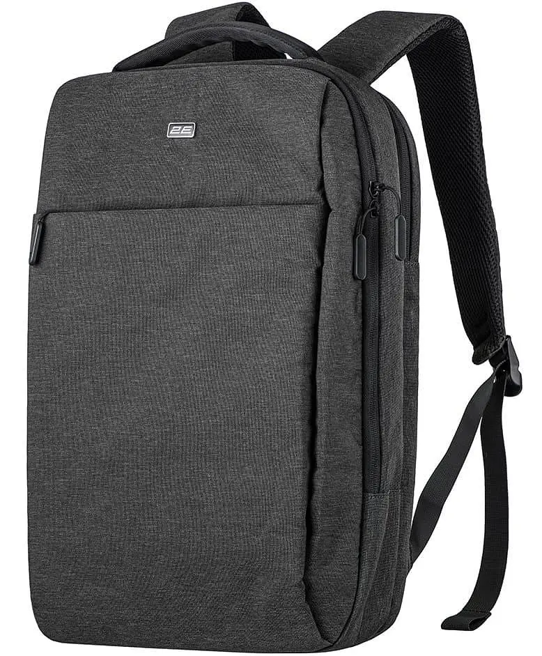 Рюкзак для ноутбука 2E 16" Melange, black (2E-BPN9266BK)